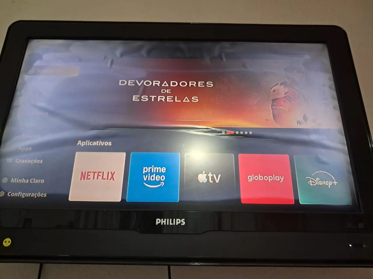 Tv Philips 32  com defeito película polarizadora - Foto 2