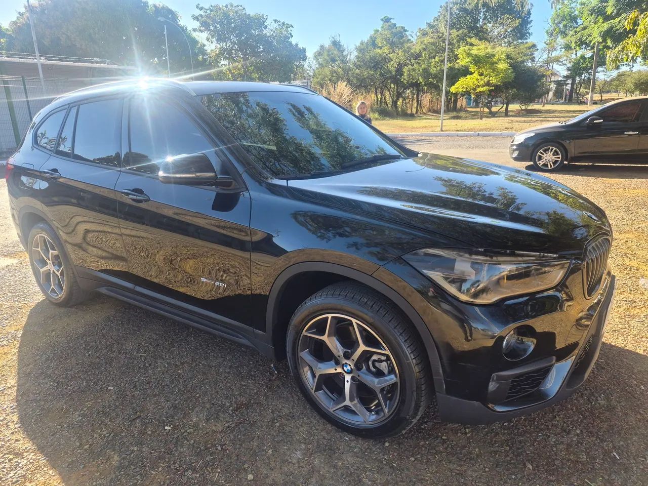 BMW X1 X1 SDRIVE 20i X-Line 2.0 TB Active Flex 2018