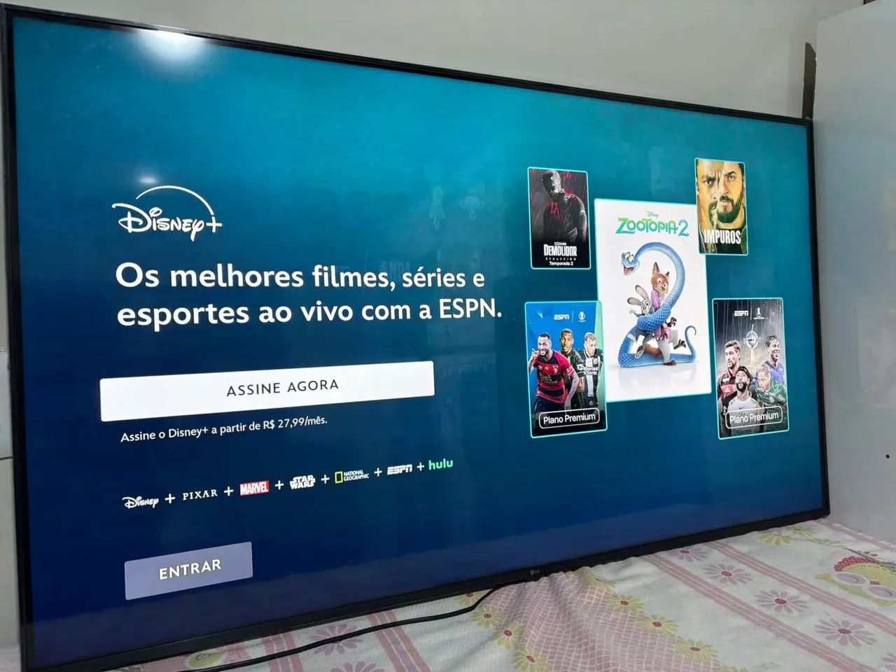 Tv smart 50 LG 4k impecável  - Foto 3