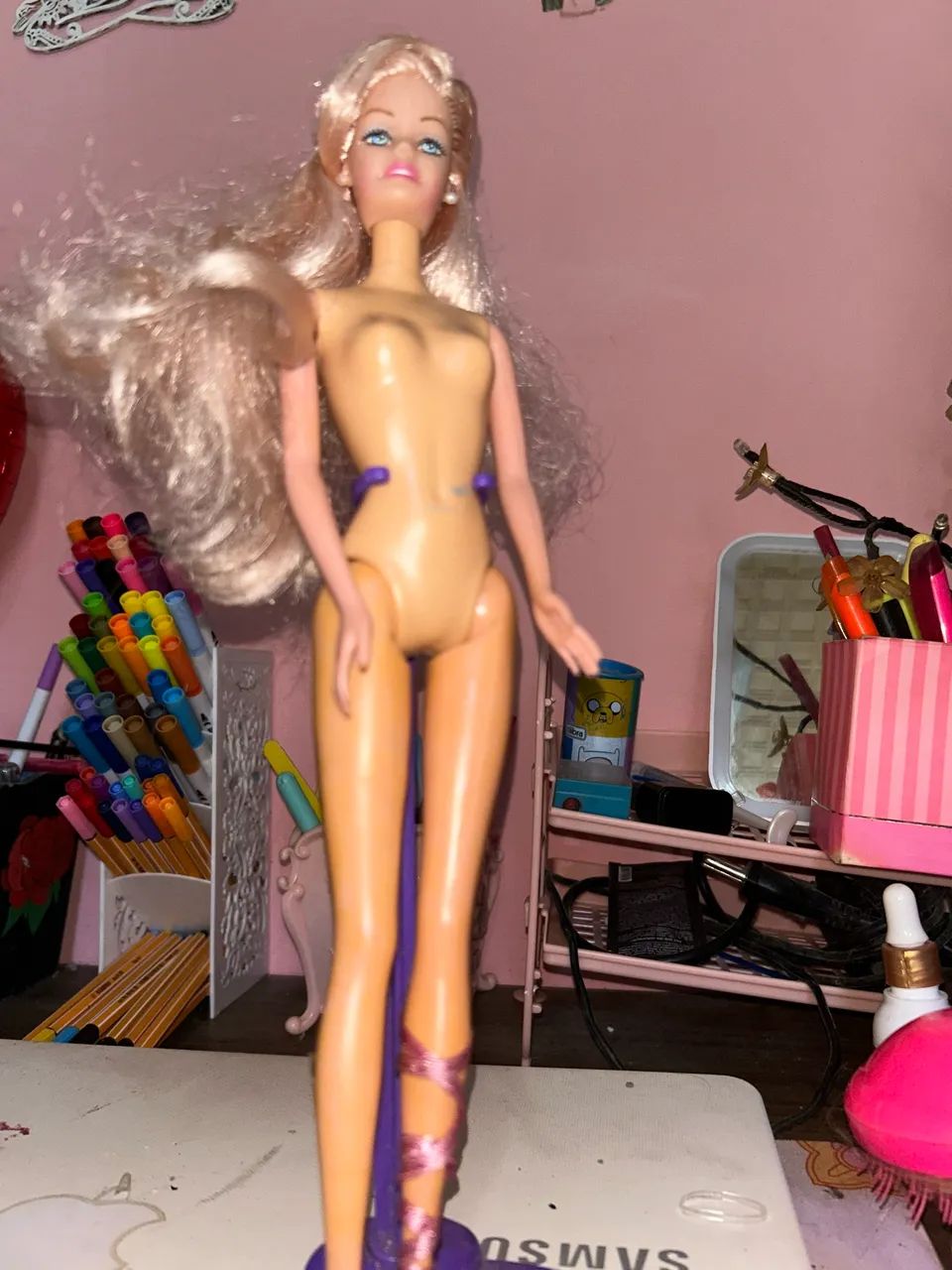 Barbie anos 2000 sucata - Foto 2