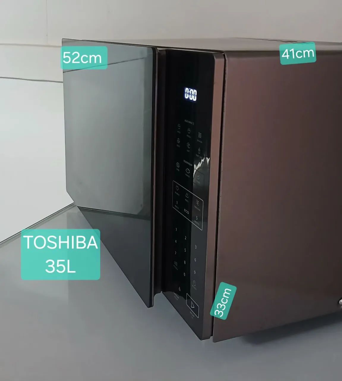 Micro-ondas Toshiba 35L  - Foto 4