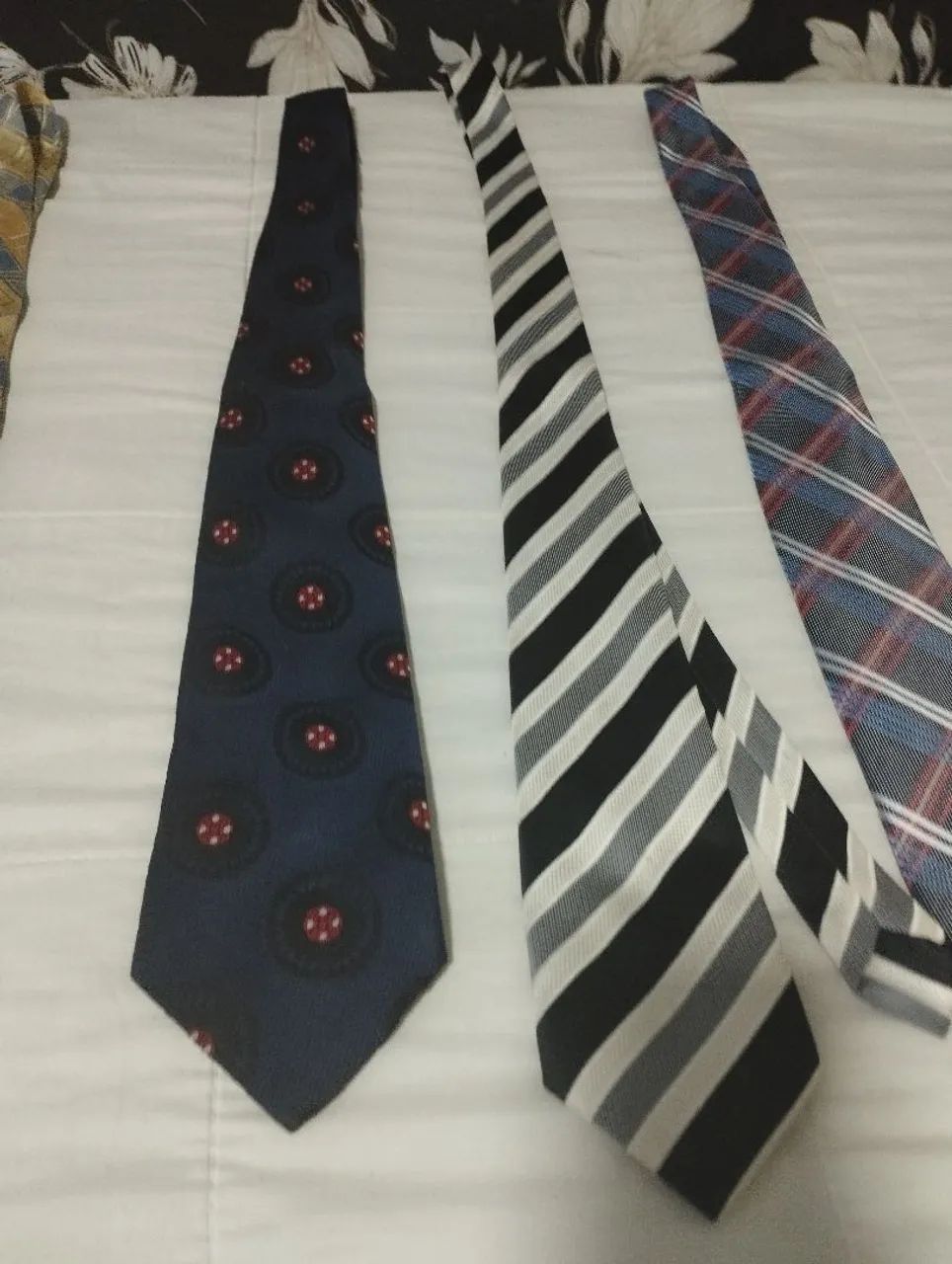 Kit 9 Gravatas (100% Seda ) - Foto 4