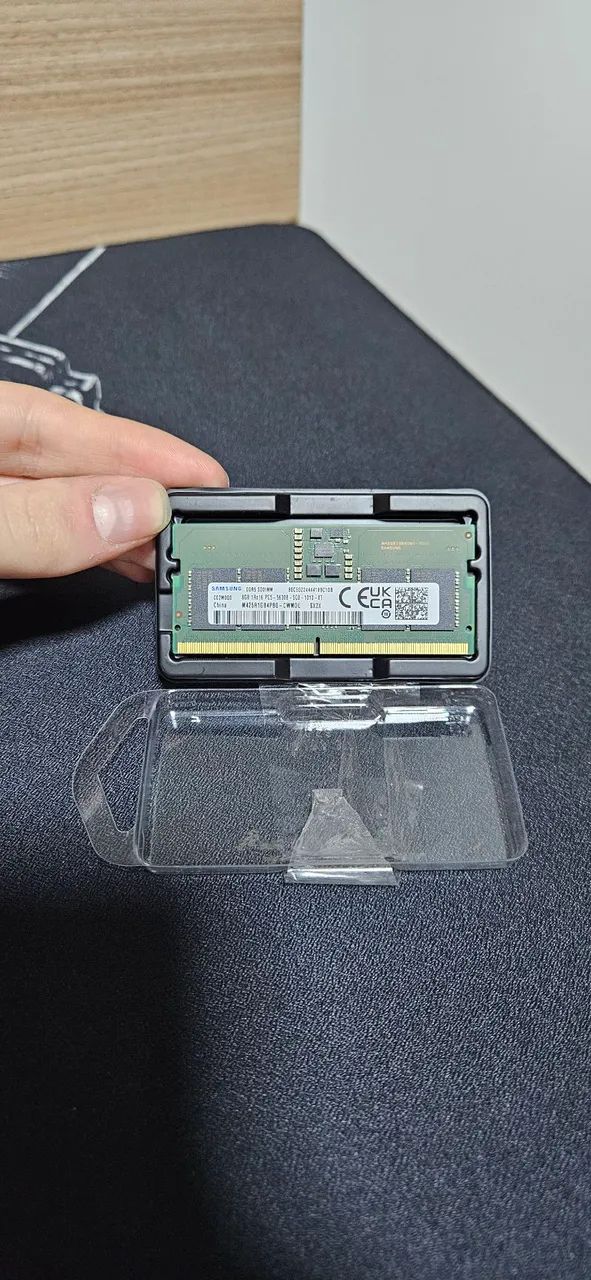 Memória Ram Notebook 8Gb DDR5 - Foto 3