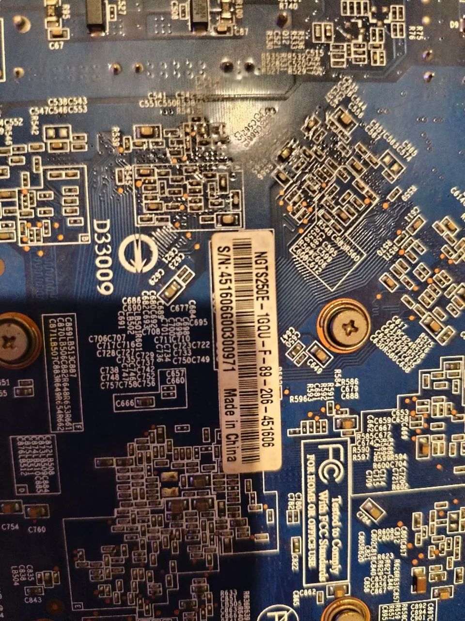 PLACA DE VÍDEO GEFORCE GTS250E 1GB