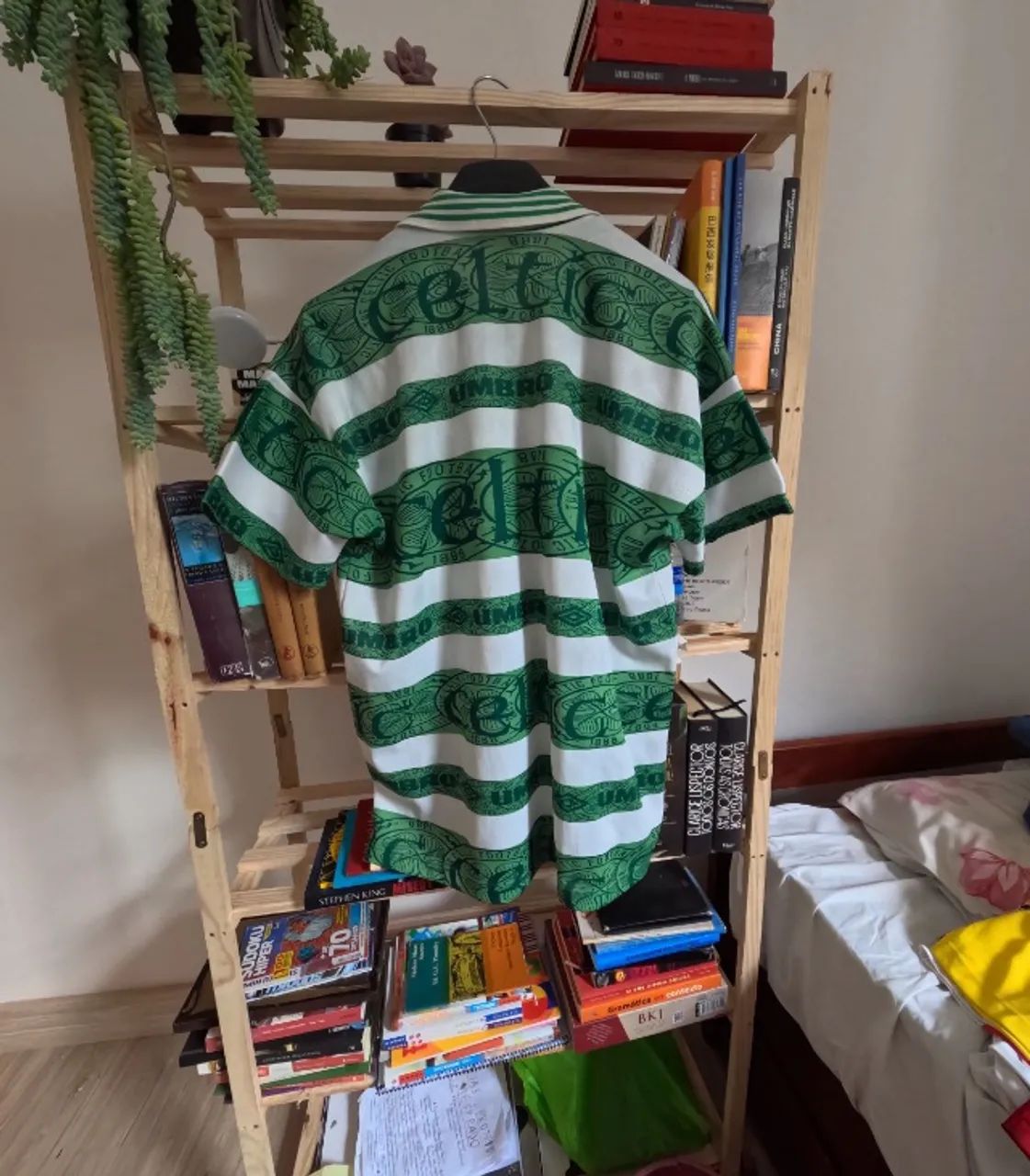 Camisa Original Celtic 95-97, Perfeito Estado Com CDG - Foto 2
