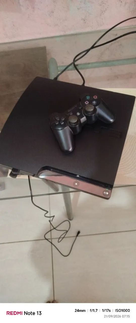 PS3 slim 500 gb