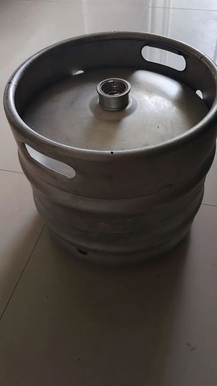 2 Barris de inox / 30 lts ( modelo europeu com encaixe)