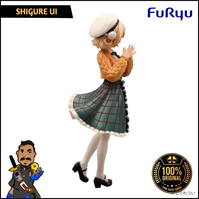 Action Figure Shigure Ui - ORIGINAL FURYU - Hololive - Foto 5