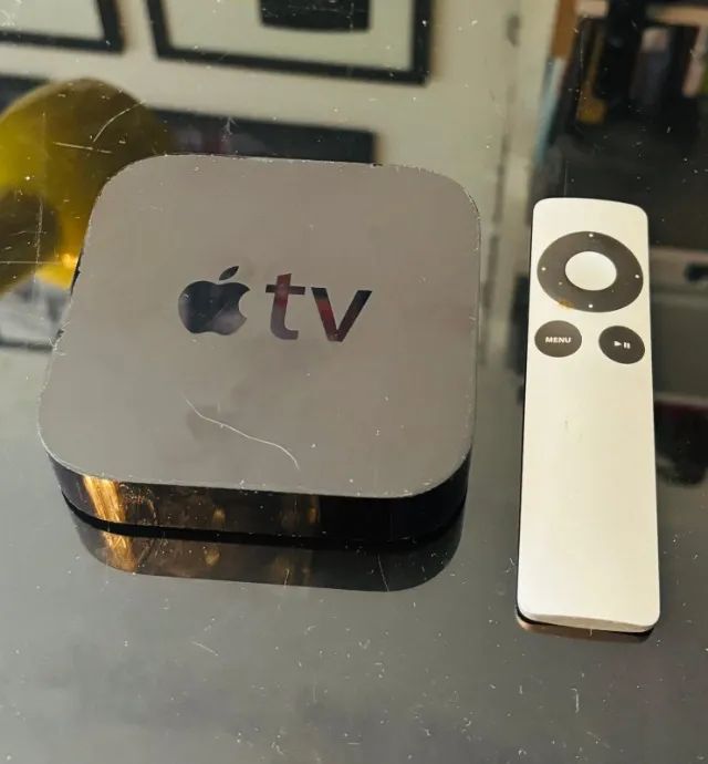 Apple TV  - Apple - 3 geração (com controle original)    - Foto 4