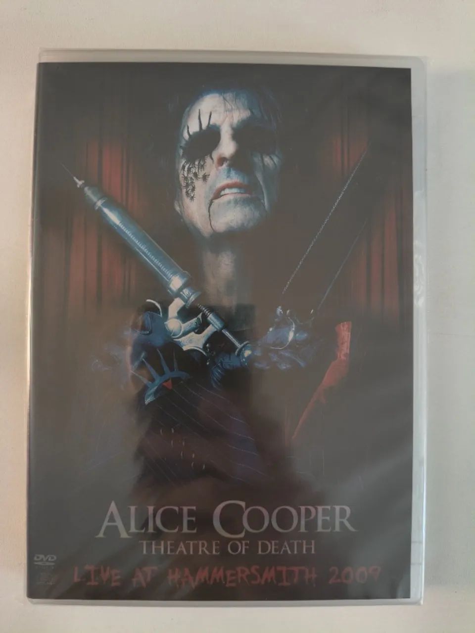 DVD Alice Cooper Theather of Death