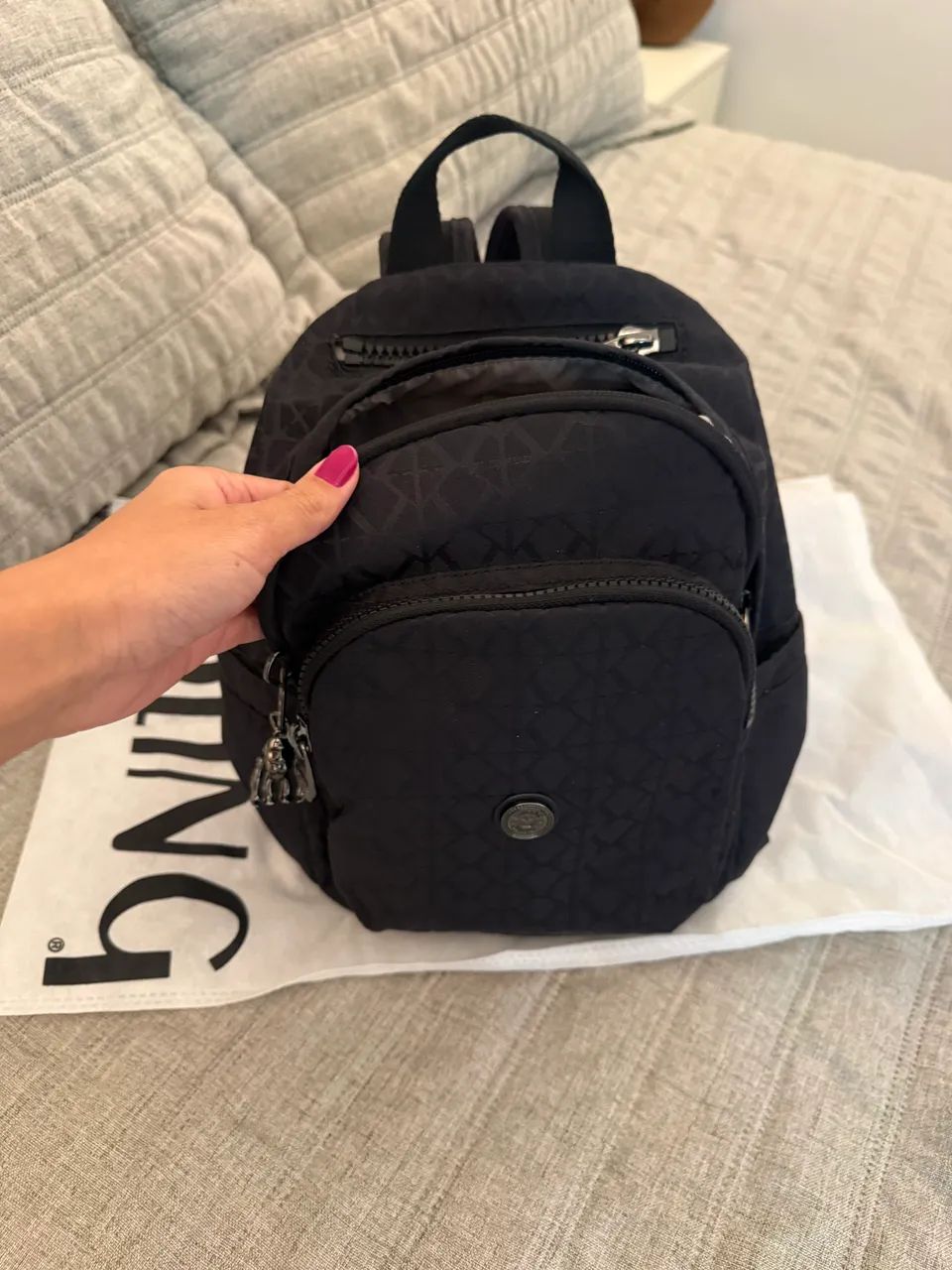 Mochila pequena Kipling 