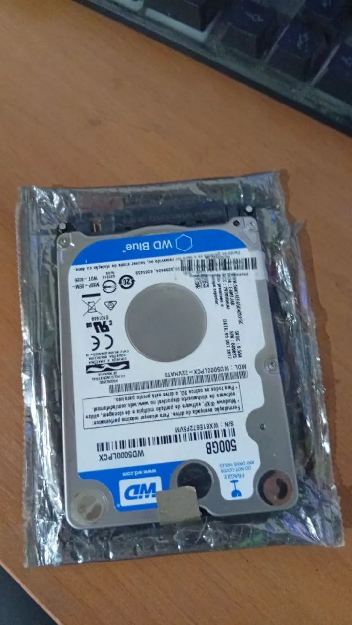 HD 500 gb slim
