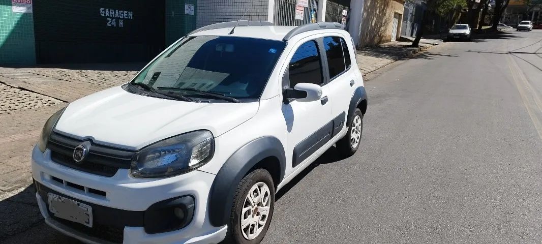 Fiat Uno WAY 1.3 Flex 8V 5P 2017 - Foto 2