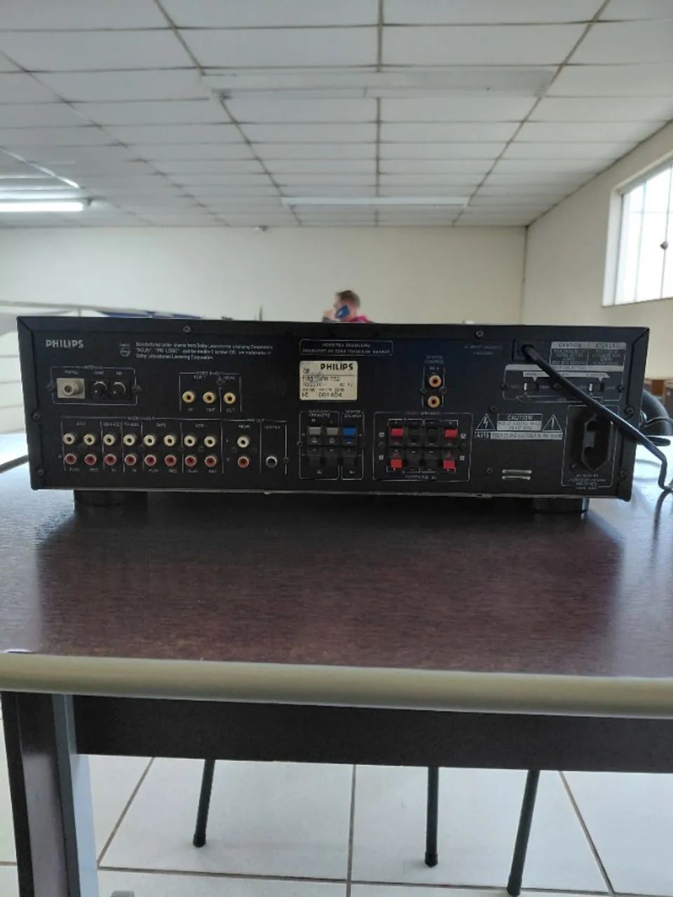 RECEIVER PHILIPS FR 752 MARANTZ SR66 - Foto 2