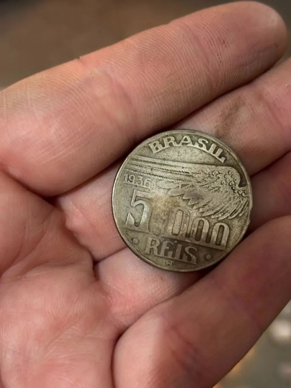 MOEDA 5.000 RÉIS