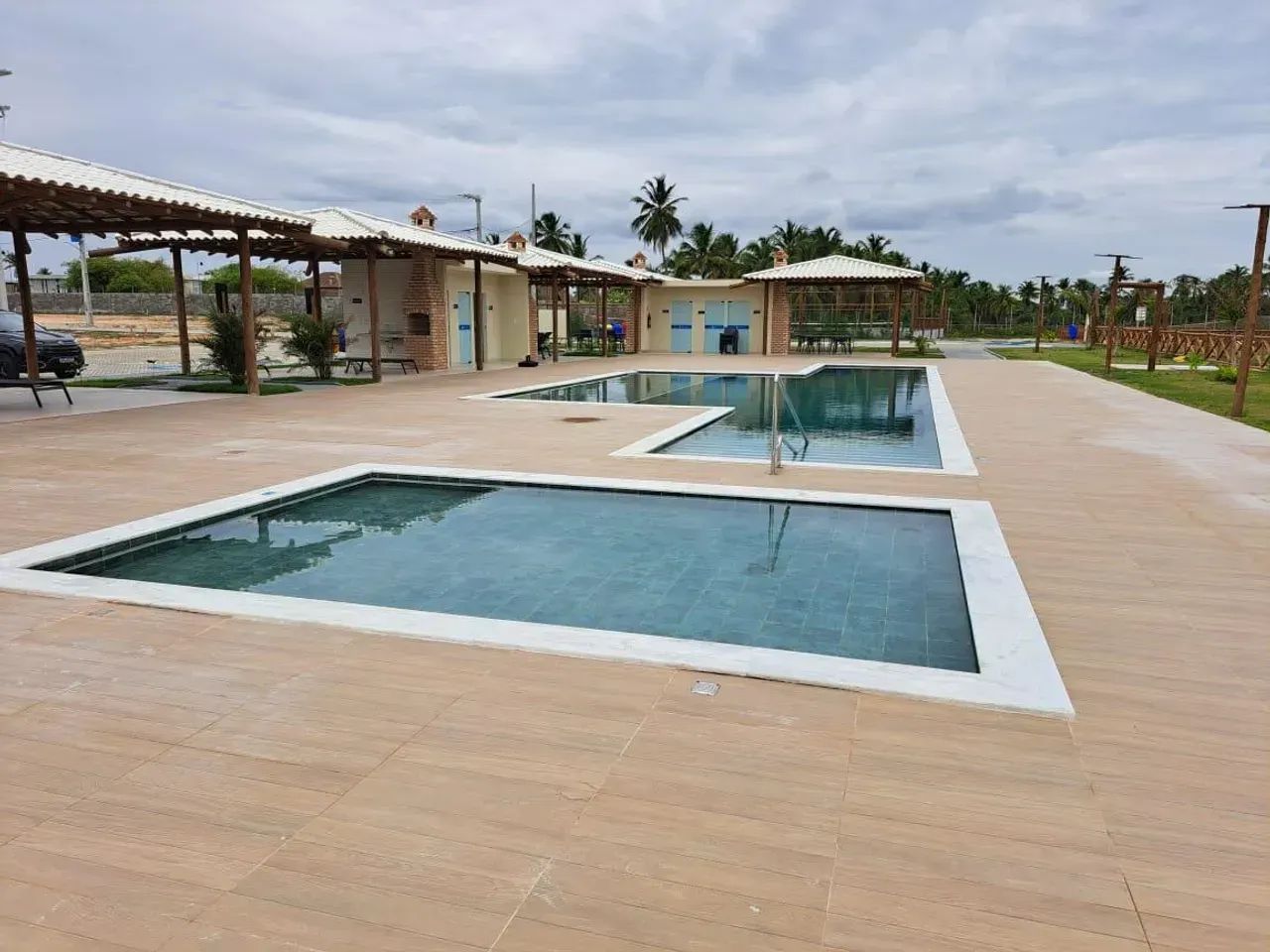 LOTE PERTINHO DA PRAIA E DO CLUBE - OFERTAS EXCLUSIVAS SUNSET BEACH - RAINHA DOS LOTES. - Foto 2