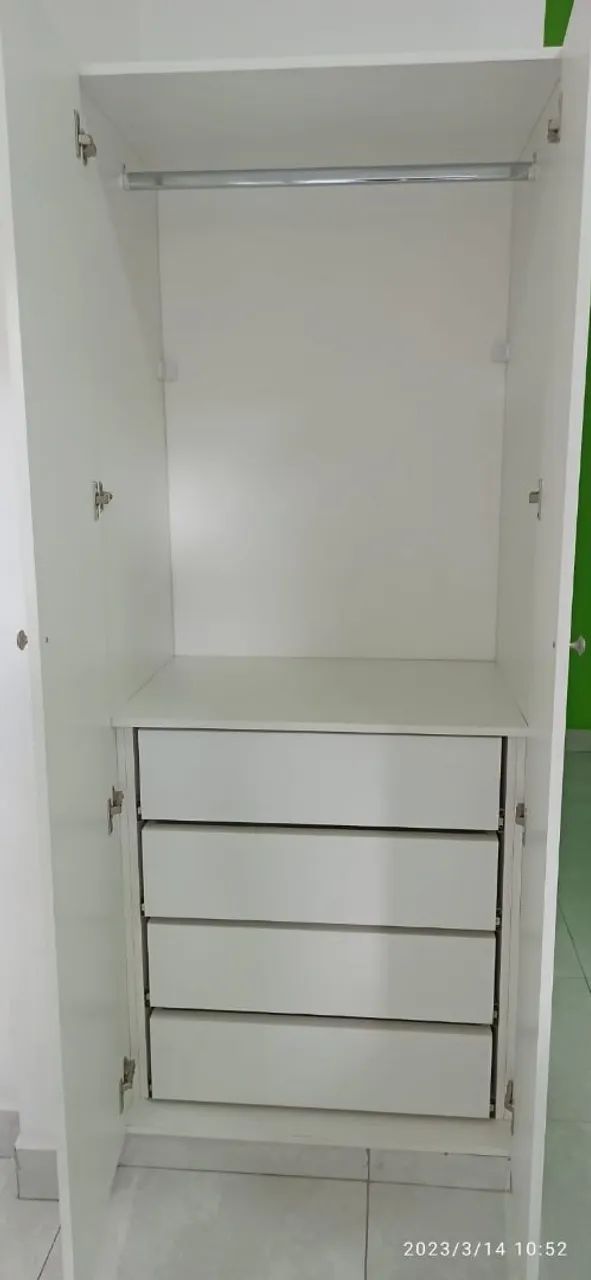 Kitnet Mobiliada / sem fiador e sem caução  - Foto 4