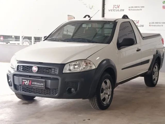 Fiat Strada Working Hard 1.4 Fire Flex 8V CS 2018 - Foto 2