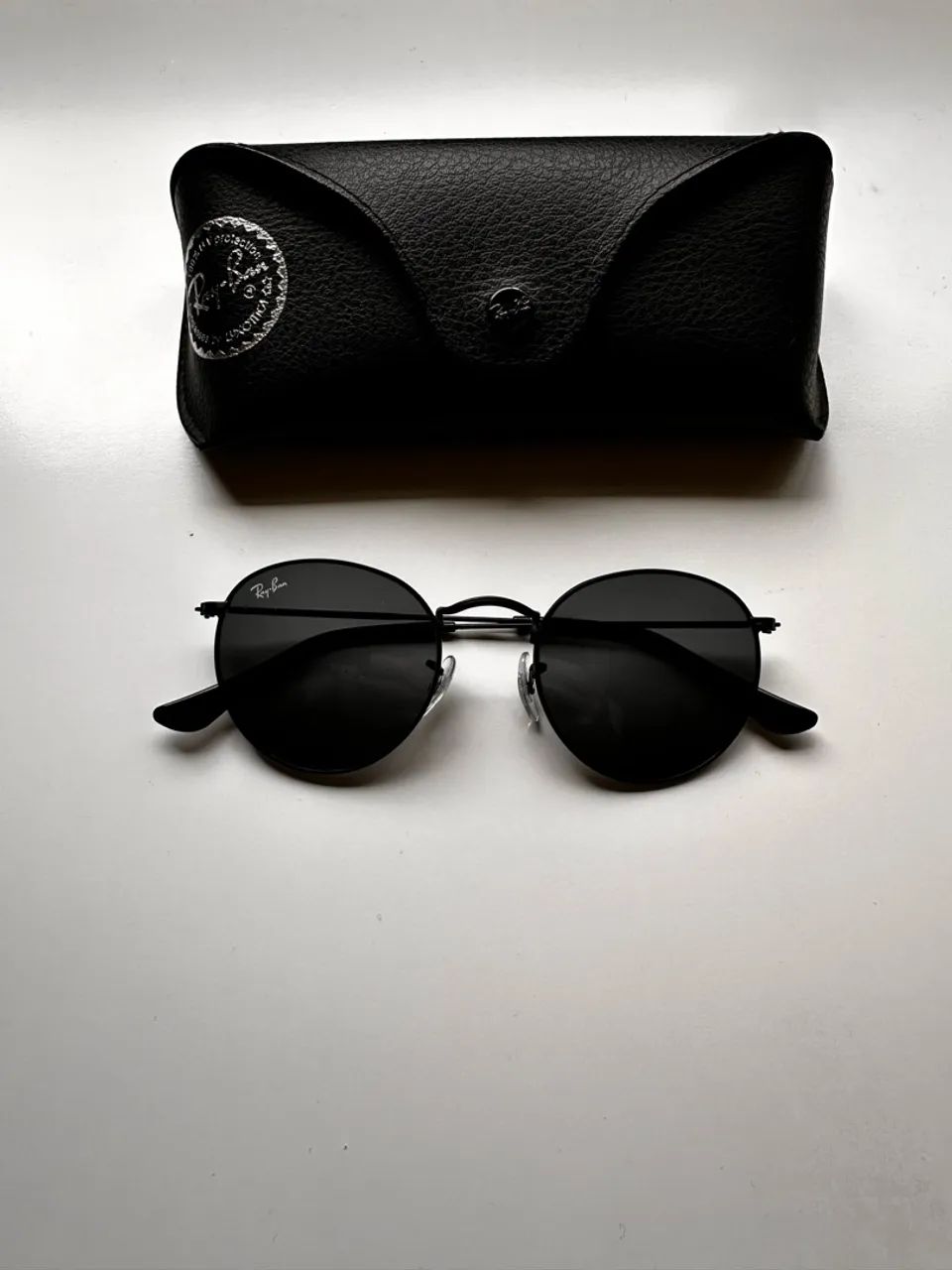 Óculos Ray-Ban Round preto