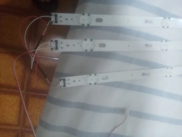 vende-se um kit led de tv lg 43lk5750