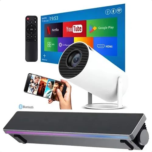 Projetor HY300 Portátil  (Poucas Unidades Disponível!) Corre  - Foto 3