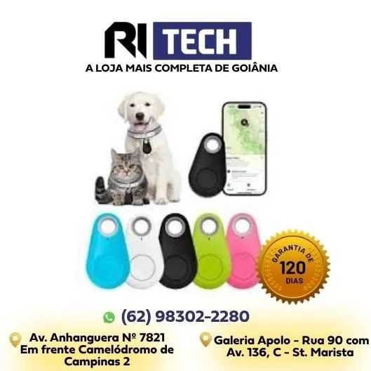 LOCALIZADOR INTELIGENTE - S4 PARA PETS E AVESSÓRIOS