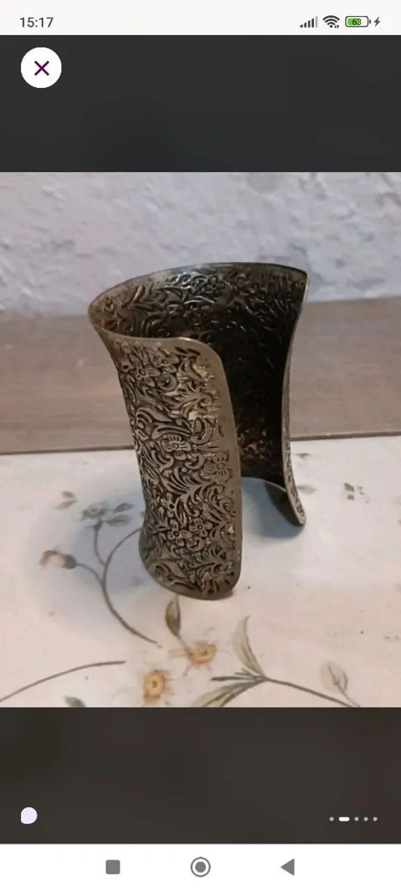 Bracelete antigo - Foto 2
