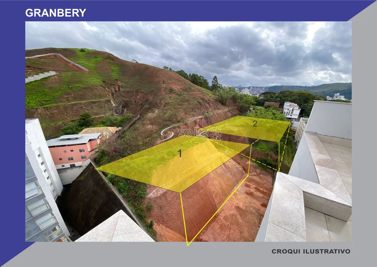 Terreno ideal para construtor no Granbery