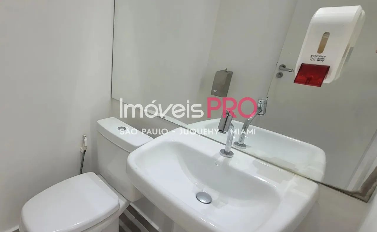 Conjunto em Moema Pássaros com 133m² em condomínio com perfil corporativo - Foto 12