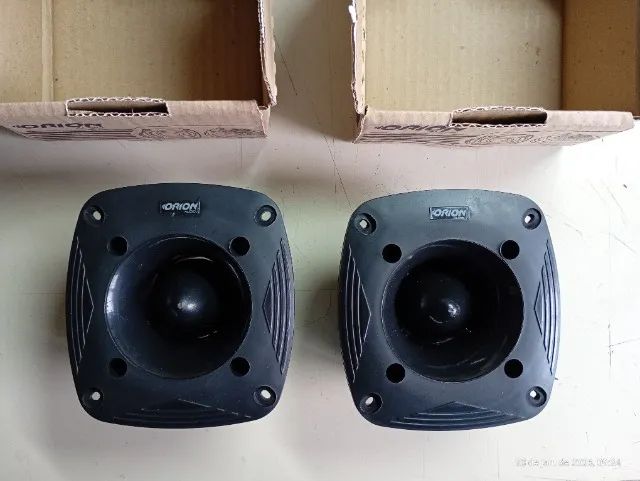 Par de Tweeters Orion 100 watts
