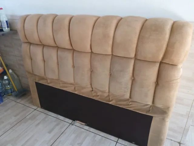 Cabeceira de cama casal - Foto 2
