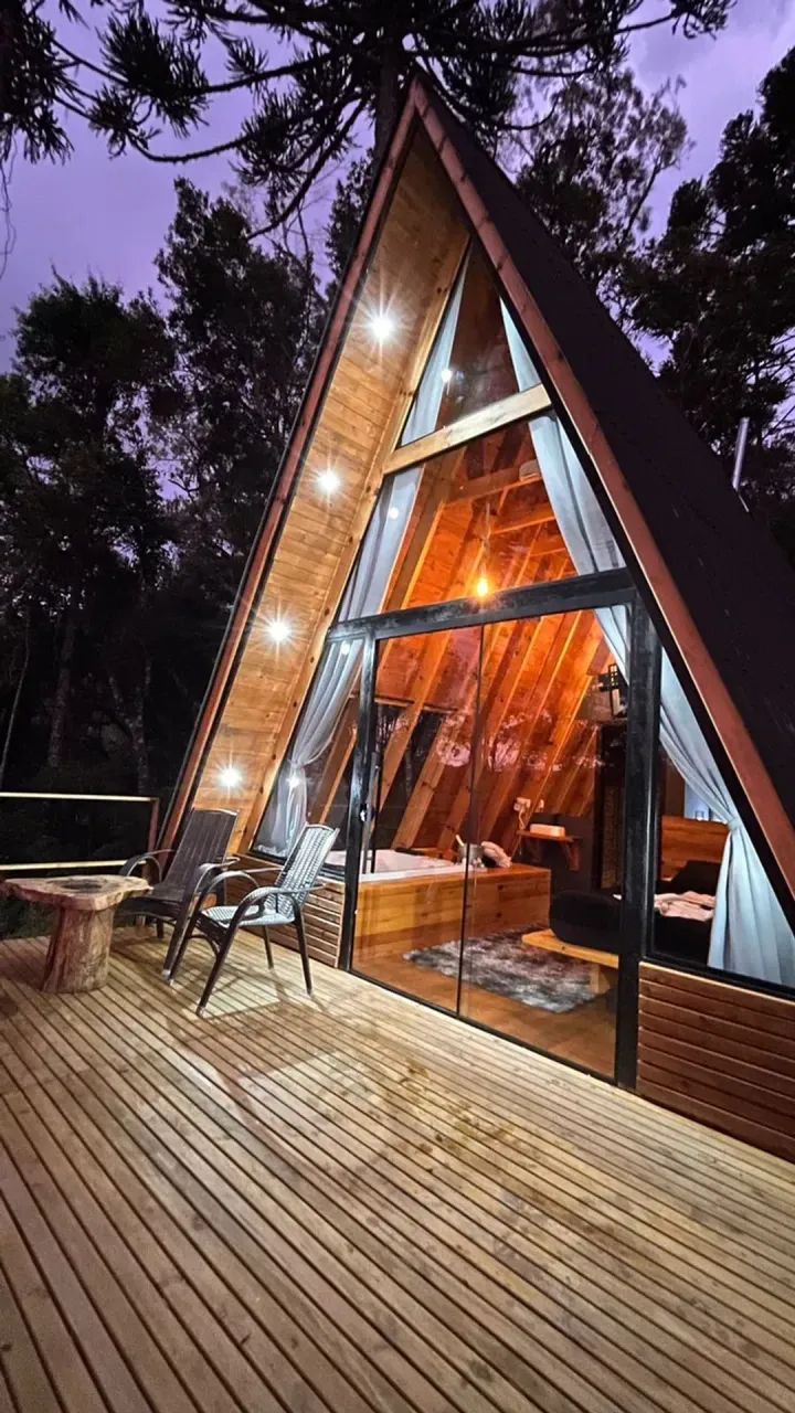 Terreno Rural com Dois Chalés A-Frame | 2 Hectares - Foto 2