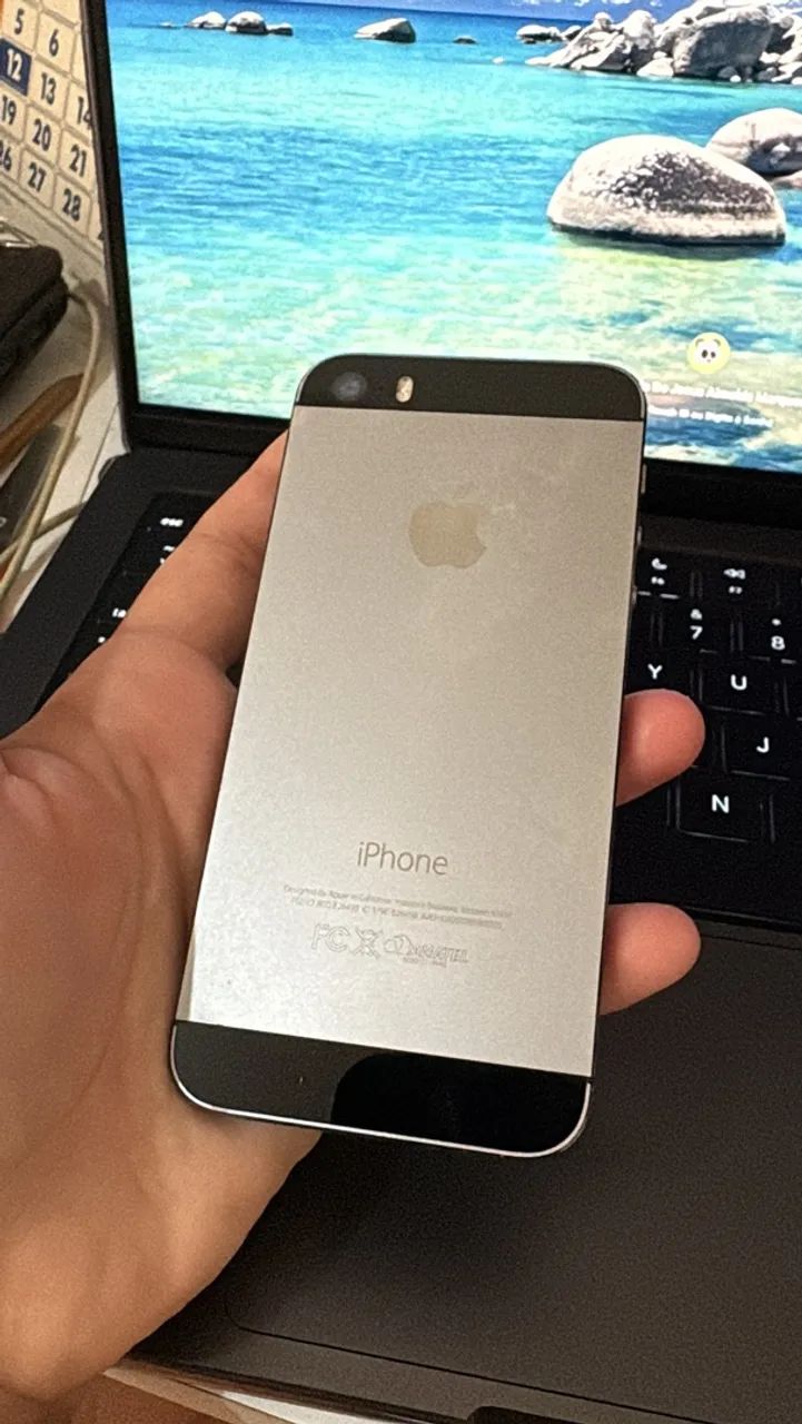 IPHONE 5s Cinza - Foto 2