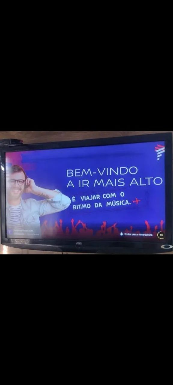 Tv AOC 42 polegadas não é smart  - Foto 3