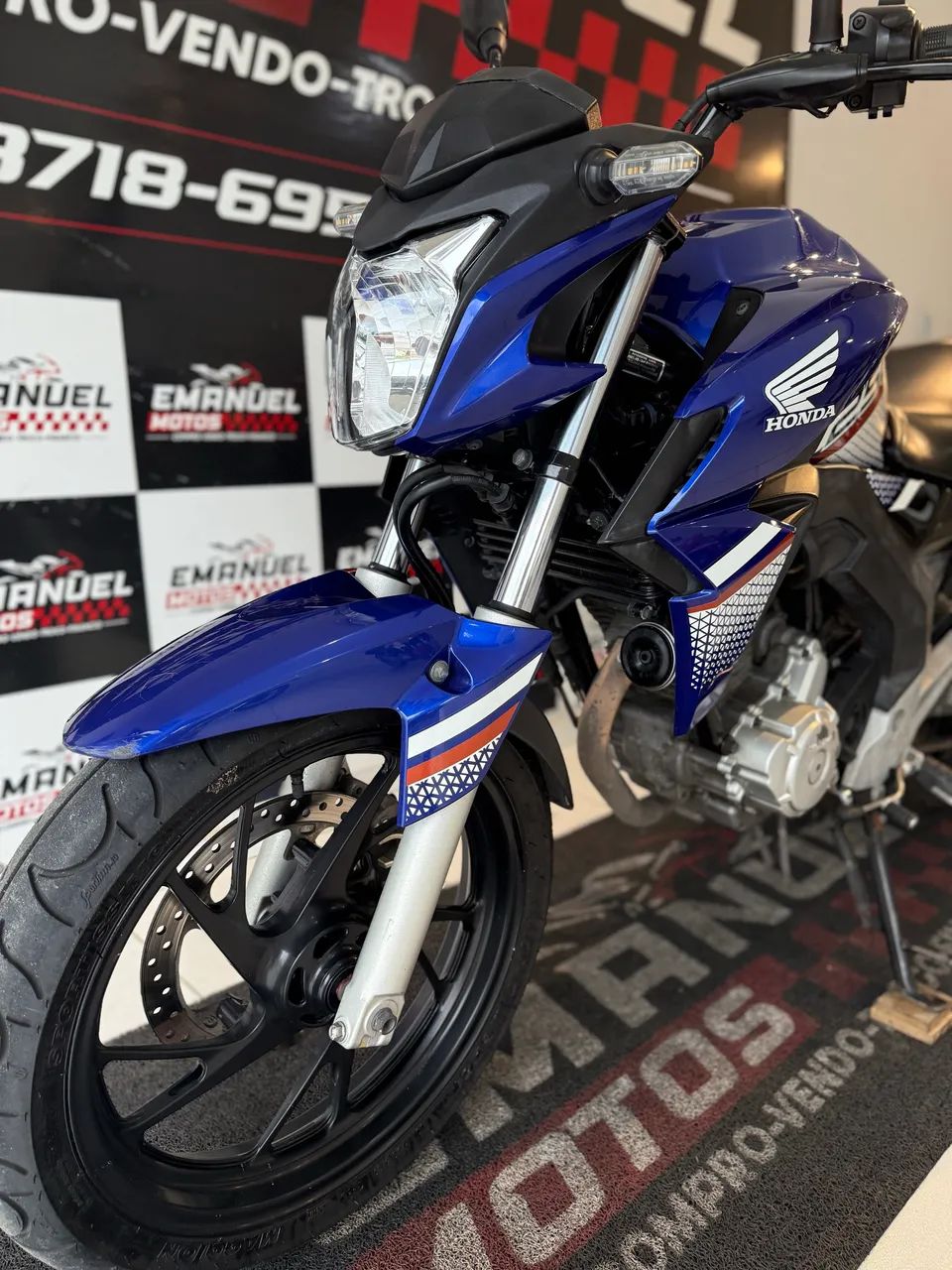 CB TWISTER 250 2022 / APENAS 20.700 KMS - Foto 6