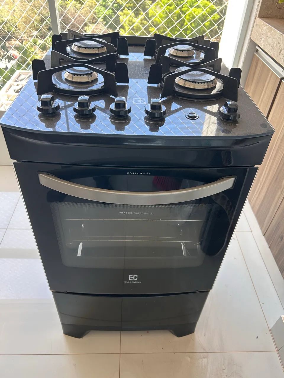 Fogão 4 bocas Electrolux  - Foto 2