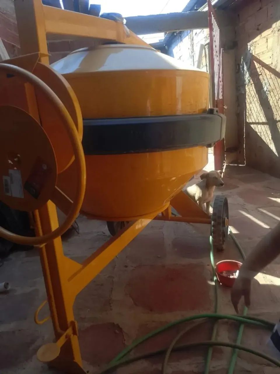 betoneira de 400 litros da Menegotti - Foto 5