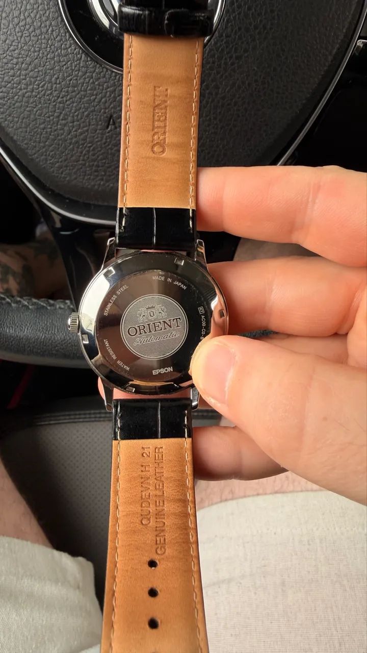 Relógio Orient Bambino - Made Japan - Foto 5