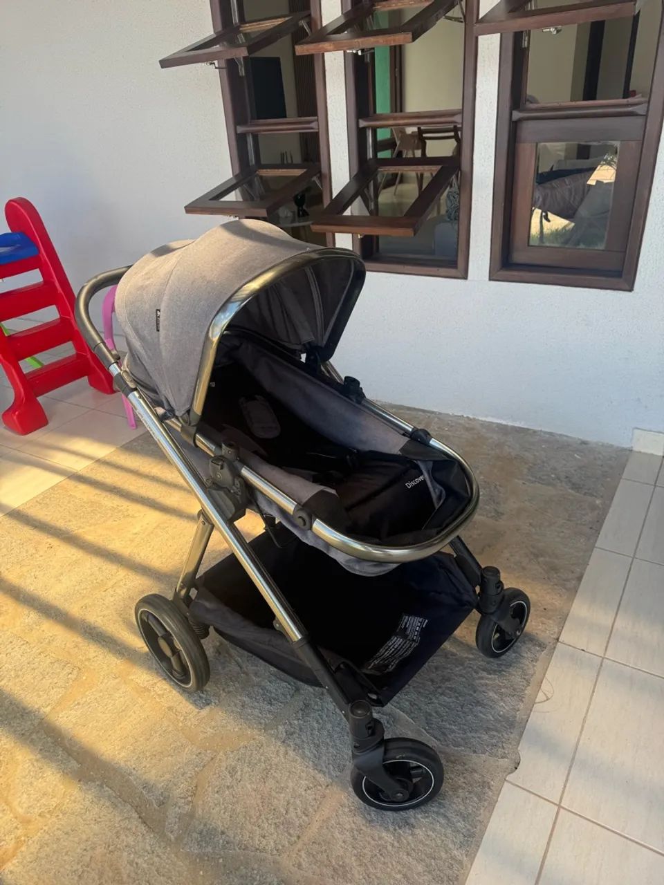 Carrinho de bebê  - Foto 2
