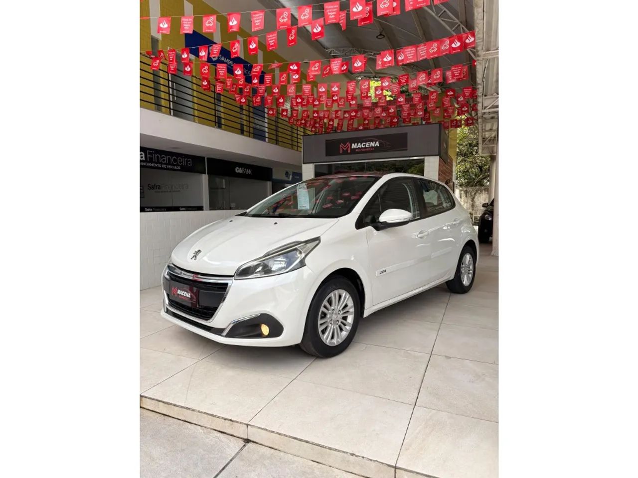 Peugeot 208 Active Pack 1.2 Flex 12V 5P Mec. 2017 - Foto 2