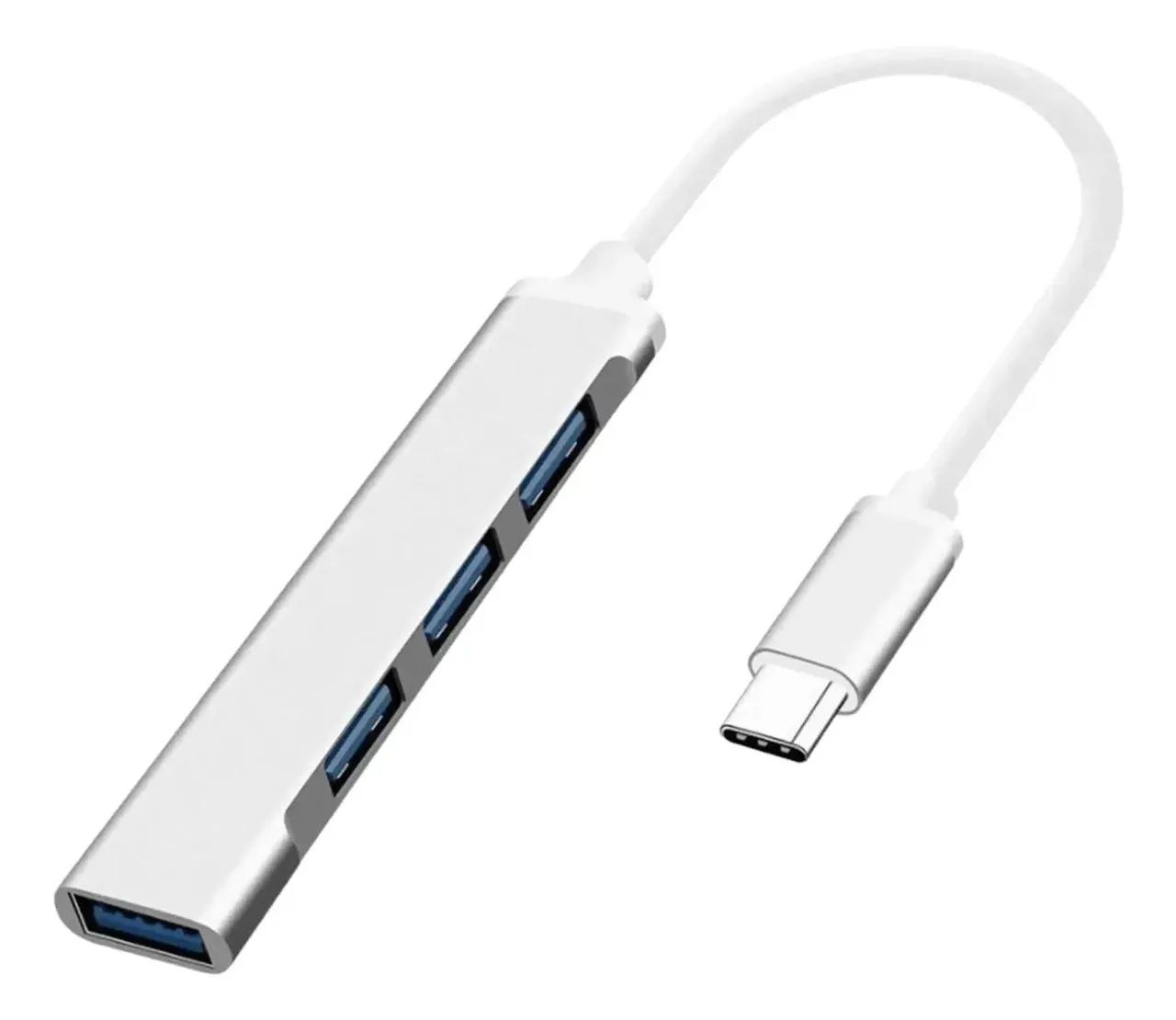 Hub 4 portas 3.0 Usb C Tipo C