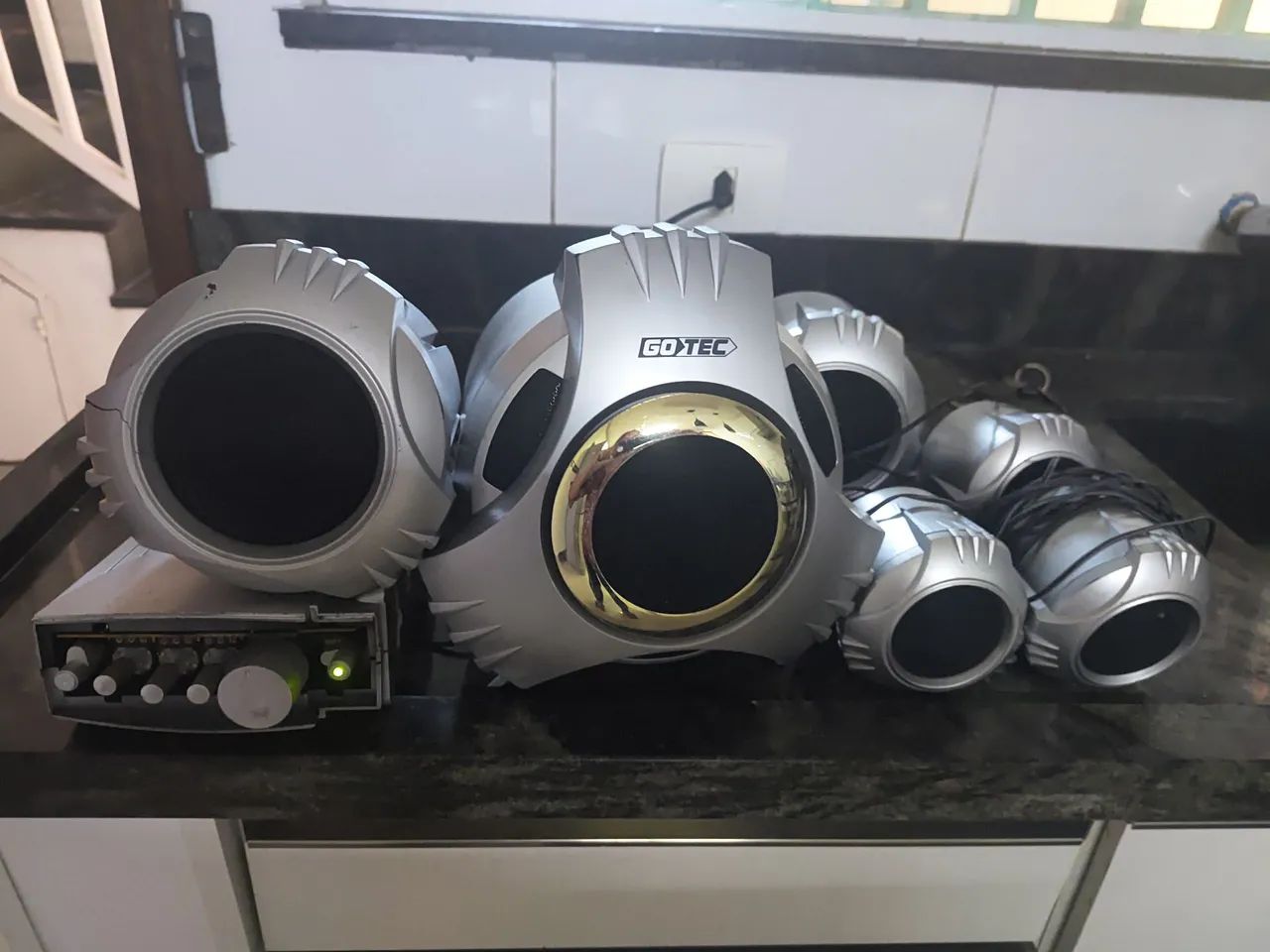 Home Theater GOTEC 5.1 - Foto 3