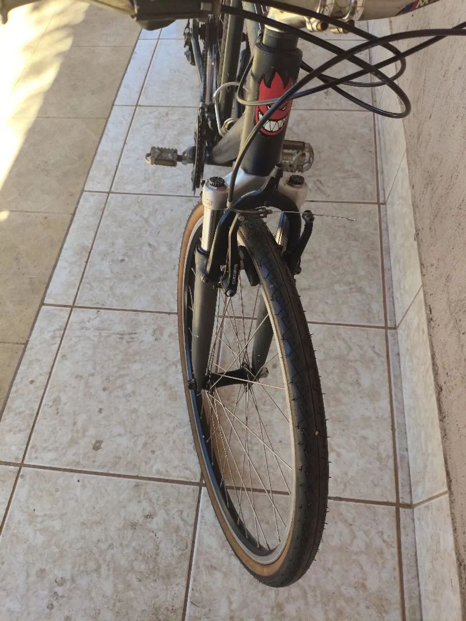 bicicleta alumínio  - Foto 3