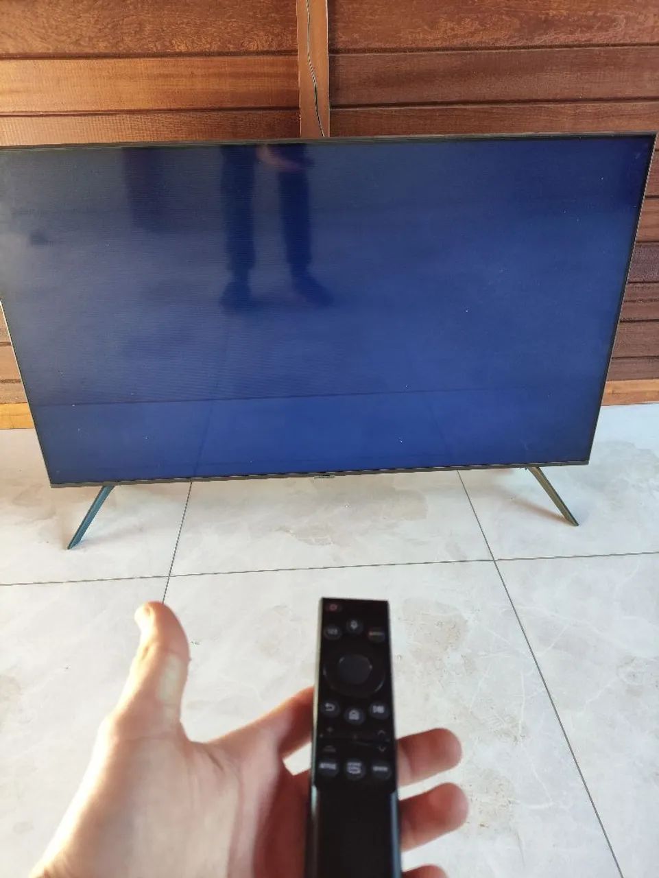 Smart tv Samsung retirada de peças  - Foto 4