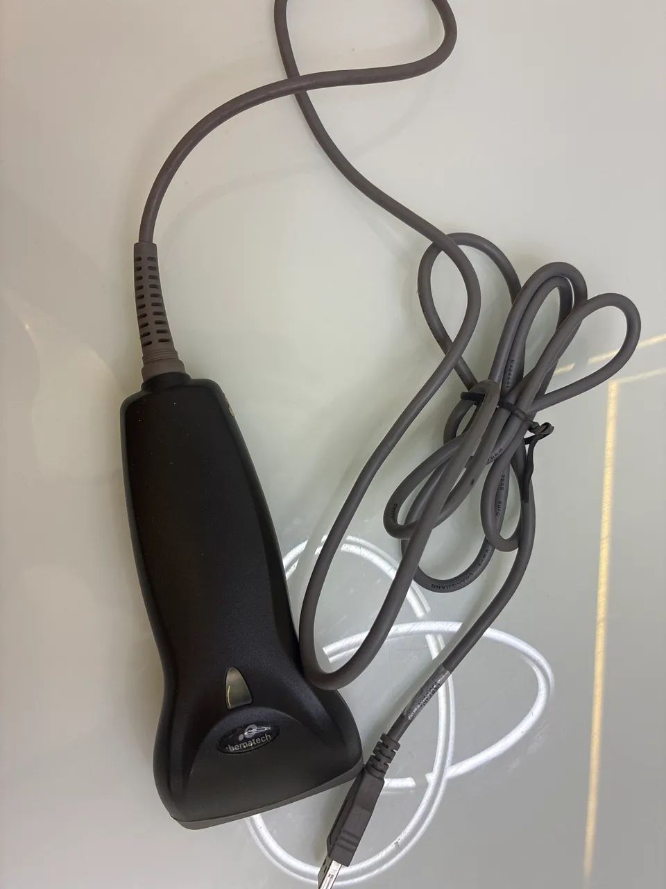 Leitor de código de barras 