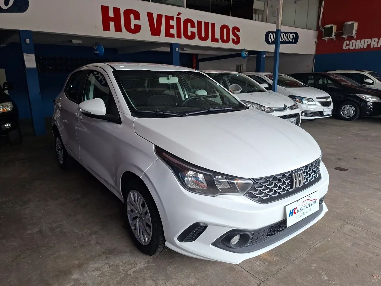 Fiat Argo 2022