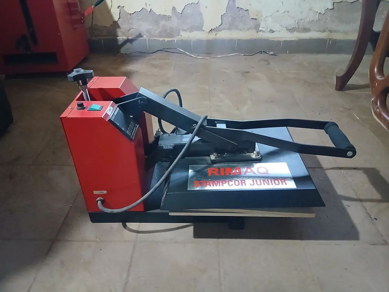Máquina de estampar Rimaq (110V)  - Foto 5