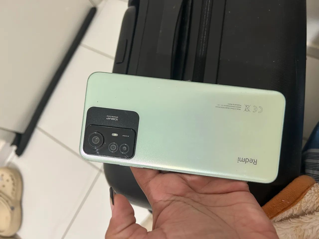 Celular redmi note 12S