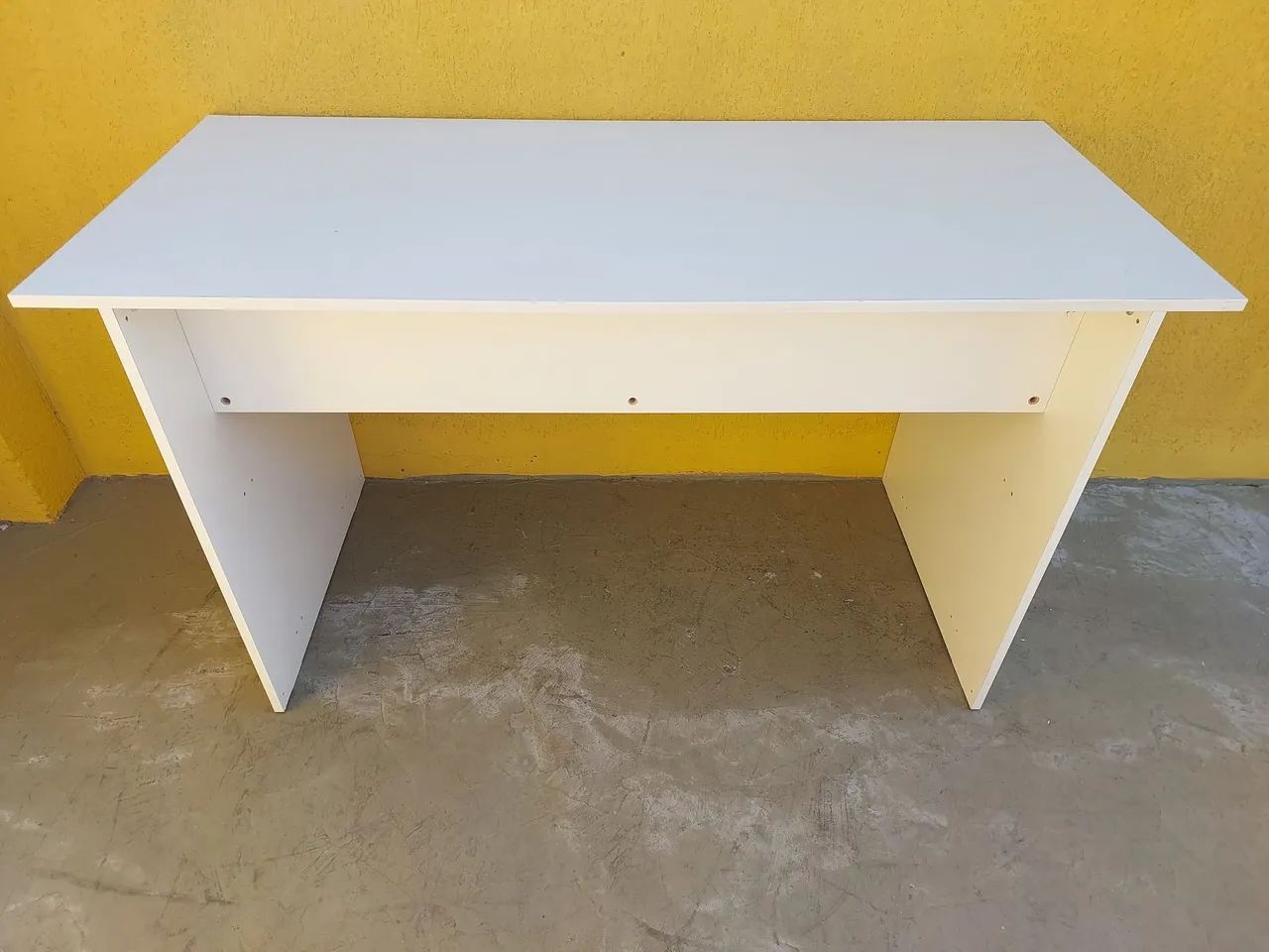 Mesa escritório-branca - Foto 4