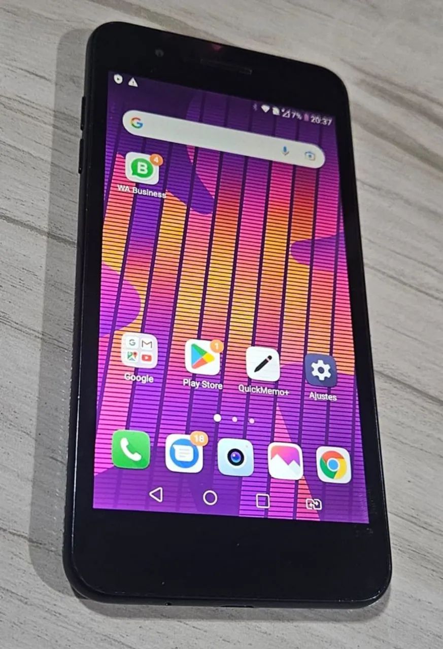 Celular LG K9 - 16GB Usado. - Foto 5